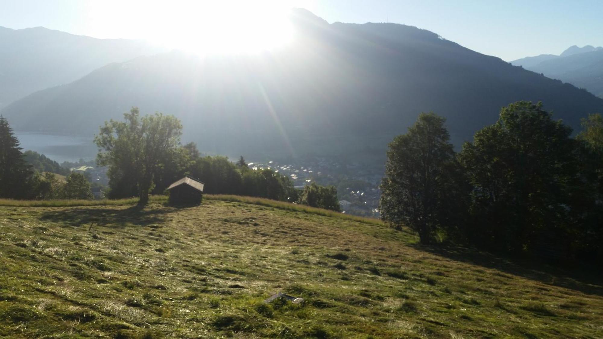 Ferienwohnung Mitterleithengut Zell am See Eksteriør billede