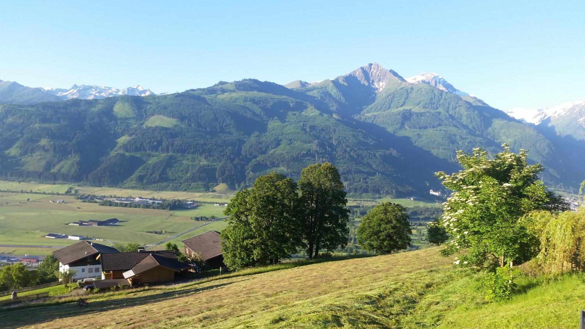 Ferienwohnung Mitterleithengut Zell am See Eksteriør billede