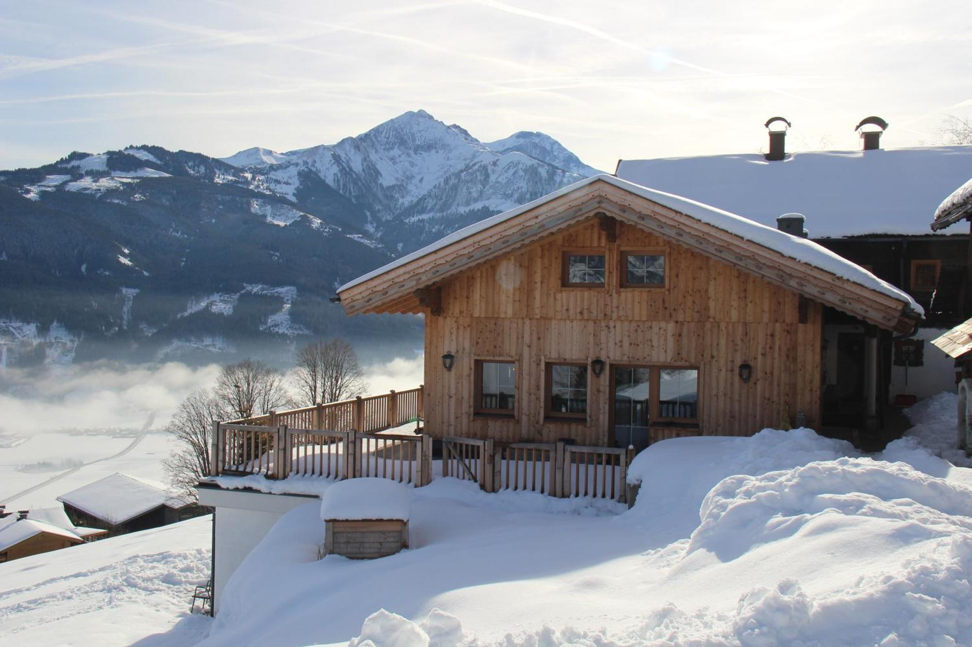 Ferienwohnung Mitterleithengut Zell am See Eksteriør billede