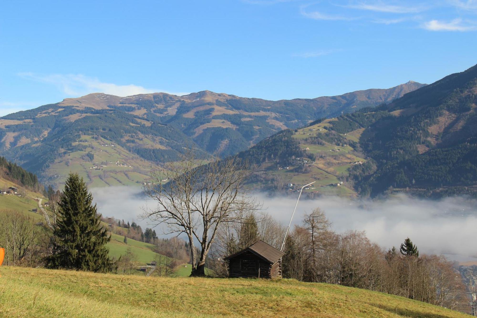Ferienwohnung Mitterleithengut Zell am See Eksteriør billede