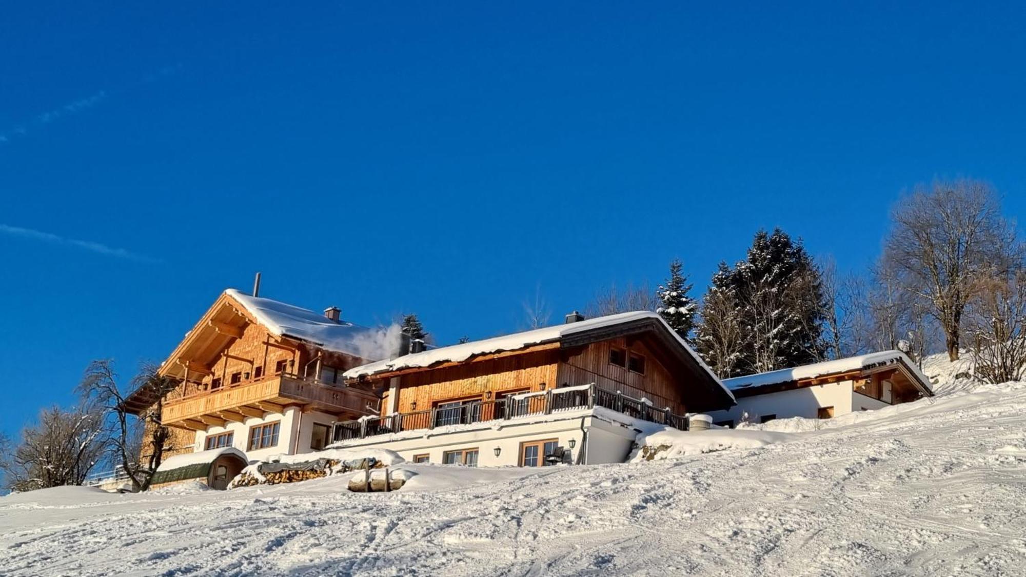 Ferienwohnung Mitterleithengut Zell am See Eksteriør billede