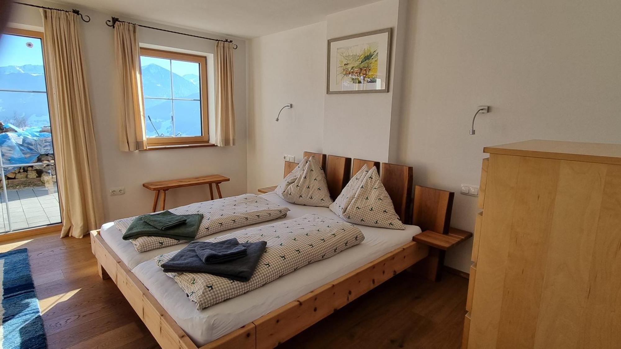 Ferienwohnung Mitterleithengut Zell am See Eksteriør billede