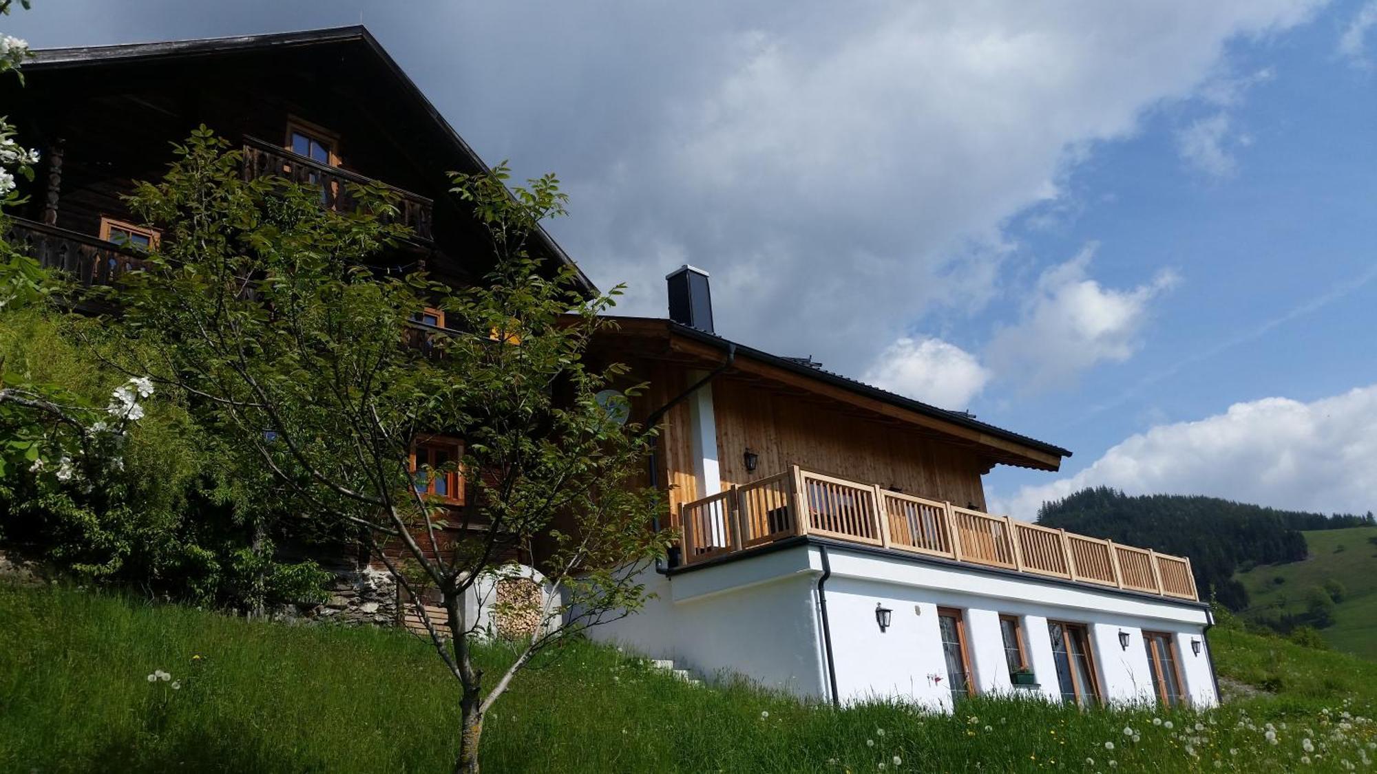 Ferienwohnung Mitterleithengut Zell am See Eksteriør billede